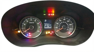2016 Subaru Forester EyeSight System Instrument Cluster (Used OEM)