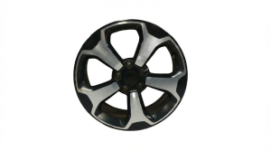 2019-2023 Jeep Renegade 17x6.5 Machined Black Alloy Wheel (Used OEM)