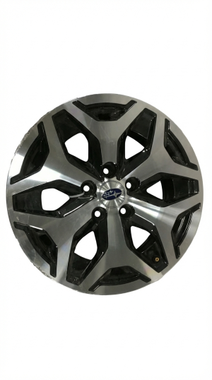 2019-2024 Subaru Forester Black 6 Y-Spoke Machined Charcoal Alloy Wheel (Used OEM)