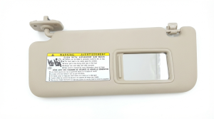 2010-2015 Lexus RX450h Gray Illuminated Sun Visor - Right (Passenger) (Used OEM)