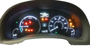2013 Lexus RX450h Hybrid Instrument Cluster with Head-Up Display (Used OEM)