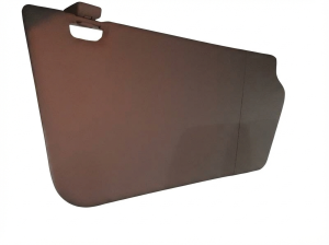 2015-2019 Ford Transit-250 Gray Low Roof Sun Visor without Mirror - Right (Passenger) (Used OEM)