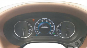 2018 Buick Enclave 8-Inch Multi-Color Configurable Display Instrument Cluster (Used OEM)