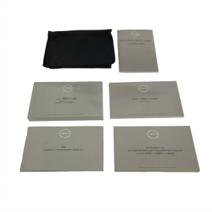 2021-2024 Nissan Rogue Owners Manual with Storage Cover (Used OEM)