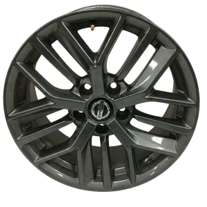 2021-2026 Nissan Rogue Gray 17x7.5 15-Spoke Charcoal Alloy Wheel (Used OEM)