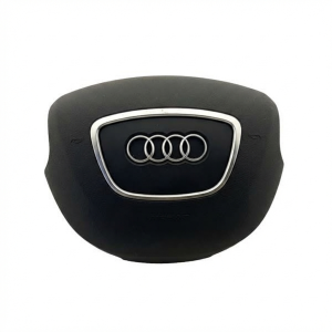 2014-2017 Audi SQ5 Black Steering Wheel Air Bag - Left (Driver) (Used OEM)