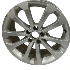 2013-2017 Audi Q5 5 Double Spoke Silver Painted Alloy Wheel (Used OEM)