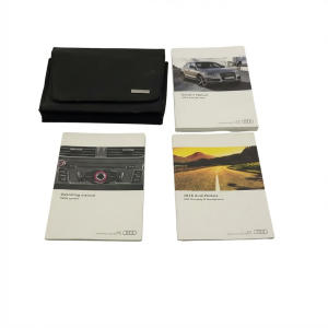 2013-2017 Audi SQ5 Owners Manual with Storage Cover (Used OEM)