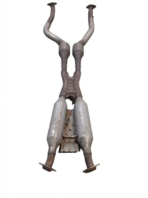 2013-2015 Lexus GS350 Catalytic Converter - Rear, Front (EPA Re-Certified OEM)