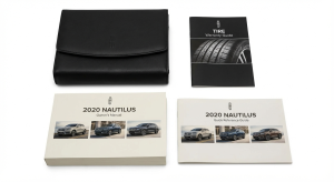 2020 Lincoln Nautilus Owners Manual with Storage Cover (Used OEM)