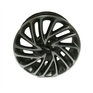 2019-2023 Lincoln Nautilus 20x8 15-Spoke Machined Charcoal Alloy Wheel (Used OEM)