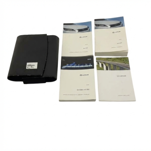 2013 Lexus GS450h Owners Manual with Storage Cover (Used OEM)