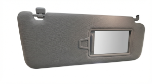 2020-2025 Hyundai Palisade Gray Sun Visor with Single Sunroof - Right (Passenger) (Used OEM)