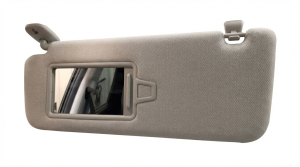 2020-2025 Hyundai Palisade Gray Sun Visor for Models with Single Sunroof - Left (Driver) (Used OEM)