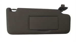 2023-2025 Honda HR-V Gray Sun Visor without Illuminated Mirror and without Sunroof - Right (Passenger) (Used OEM)
