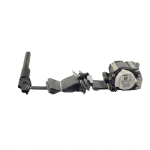 2020-2024 Lincoln Aviator Gray Seat Belt Assembly with Pretensioner - Front (Used OEM)
