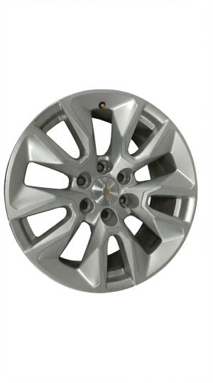 2021-2023 Chevrolet Suburban Silver 20x9 10-Spoke Silver Painted Alloy Wheel (Used OEM)