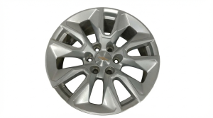 2021-2023 Chevrolet Suburban Silver 20x9 10-Spoke Silver Painted Alloy Wheel (Used OEM)