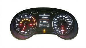 2016 Audi A3 Gasoline MPH Instrument Cluster (Used OEM)