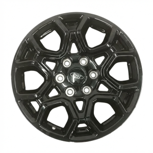2024-2026 Ford F-150 Black U-Spoke Gloss Black Alloy Wheel (Used OEM)