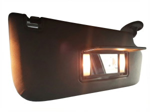2011-2016 Ford F-550 Super Duty Illuminated Sun Visor - Right (Passenger) (Used OEM)