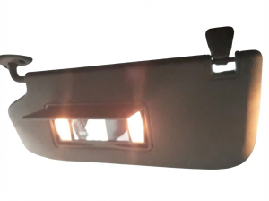 2011-2016 Ford F-550 Super Duty Illuminated Sun Visor - Left (Driver) (Used OEM)