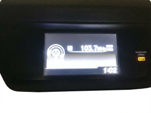 2016-2017 Acura ILX Upper Infotainment Display Screen (Used OEM)