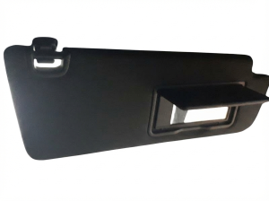 2023-2025 Honda Pilot Black Non-Illuminated Sun Visor - Right (Passenger) (Used OEM)