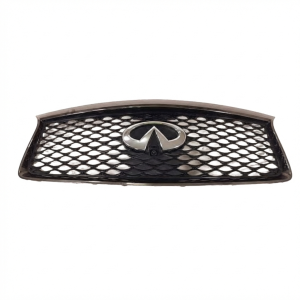 2019-2020 INFINITI QX60 Black Dark Chrome Edition 30 Grille Assembly with Camera Hole and Emblem (Used OEM)