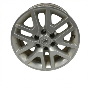 2014-2015 Nissan Xterra 16x7 6 Open V-Spoke Painted Silver Alloy Wheel (Used OEM)