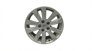 2018-2022 Honda Odyssey 18x8 5 V-Spoke Machined Silver Alloy Wheel (Used OEM)