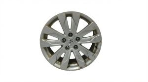 2018-2022 Honda Odyssey 18x8 5 V-Spoke Machined Silver Alloy Wheel (Used OEM)