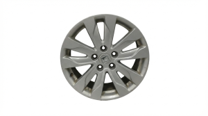 2018-2022 Honda Odyssey 18x8 5 V-Spoke Machined Silver Alloy Wheel (Used OEM)