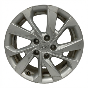 2019-2021 Hyundai Tucson 17x7 Silver Painted Alloy Wheel (Used OEM)