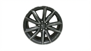 2019-2024 Acura RDX Gray 19-Inch Machined Charcoal Alloy Wheel (Used OEM)