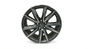 2019-2024 Acura RDX Gray 19-Inch Machined Charcoal Alloy Wheel (Used OEM)