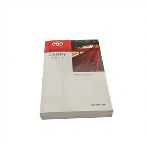 2018-2024 Toyota Camry Owners Manual (Used OEM)