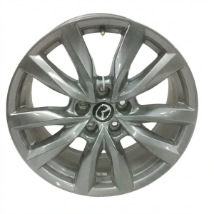 2020-2023 Mazda CX-9 18x8 5 Double Spoke Charcoal Alloy Wheel (Used OEM)
