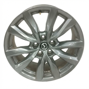 2020-2023 Mazda CX-9 18x8 5 Double Spoke Charcoal Alloy Wheel (Used OEM)