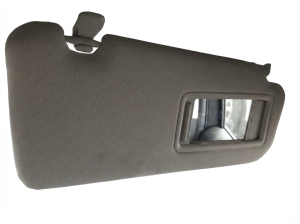 2018-2023 Mazda CX-9 Black Non-Illuminated Sun Visor - Right (Passenger) (Used OEM)