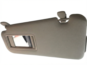 2018-2023 Mazda CX-9 Black Sun Visor without Illuminated Vanity Mirror - Left (Driver) (Used OEM)