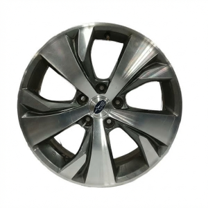 2019-2025 Subaru Ascent Black Machined Charcoal Alloy Wheel (Used OEM)