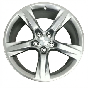 2016-2018 Chevrolet Camaro Silver 20x9.5 Smoked Hyper Silver Alloy Wheel (New OEM)
