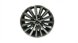 2017-2020 Lincoln MKZ 18x8 15-Spoke Smoked Hyper Machined Alloy Wheel (Used OEM)