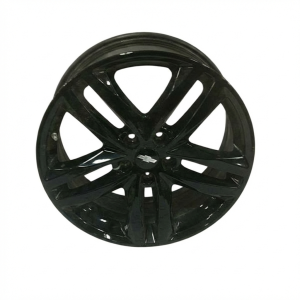 2020-2021 Chevrolet Equinox Black 10-Spoke Gloss Black Alloy Wheel (Used OEM)