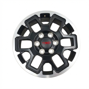 2024 Toyota Land Cruiser 18x8 TRD Black Painted Alloy Wheel (New OEM)