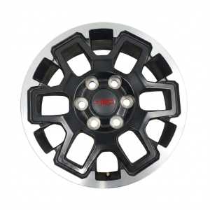 2024 Toyota Land Cruiser 18x8 TRD Black Painted Alloy Wheel (New OEM)