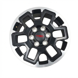 2024 Toyota Land Cruiser 18x8 TRD Black Painted Alloy Wheel (New OEM)