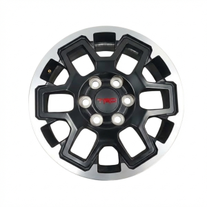 2024 Toyota Land Cruiser 18x8 TRD Black Painted Alloy Wheel (New OEM)