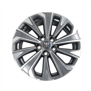 2024-2025 Buick Envision Black 18x8 Machined Charcoal Alloy Wheel (New OEM)